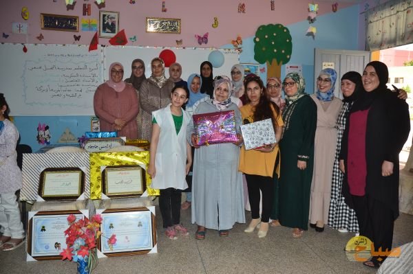  تكريم نظمته إدارة المؤسسة 42 - www.sabahachark.com