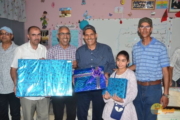  تكريم نظمته إدارة المؤسسة 44 - www.sabahachark.com