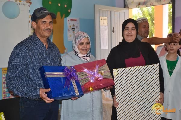  تكريم نظمته إدارة المؤسسة 46 - www.sabahachark.com