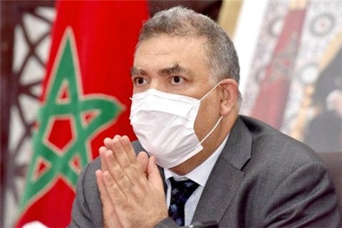Abdel Wafi Lafit ministre de lInterieur - www.sabahachark.com