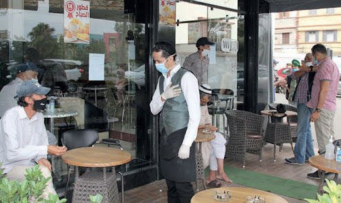 cafe maroc covid - www.sabahachark.com