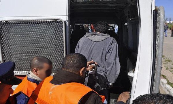 arrestation police - www.sabahachark.com