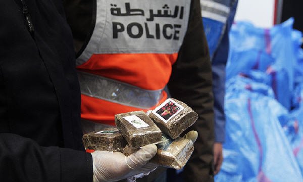 Saisie drogue nador - www.sabahachark.com