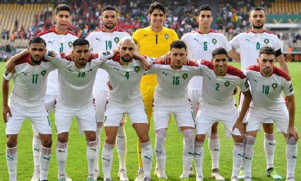 maroc foot2022 - www.sabahachark.com