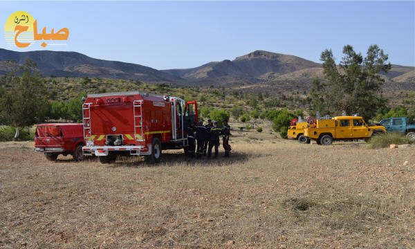 incendie foret taourirt - www.sabahachark.com