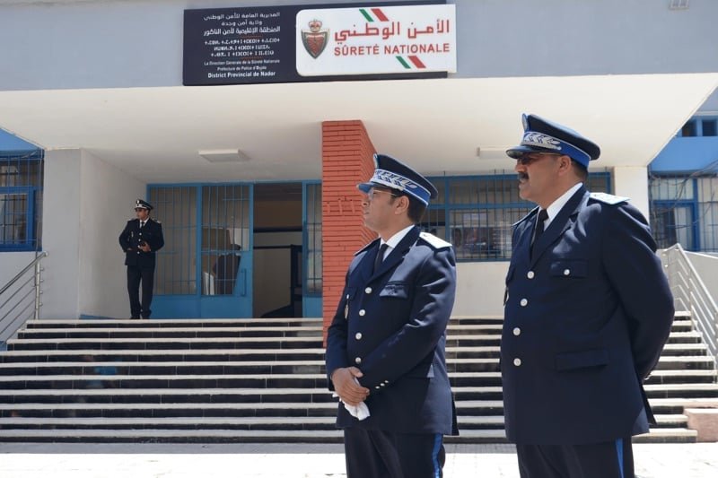 police nador - www.sabahachark.com