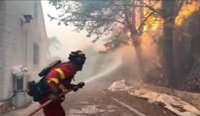incendie foret espagne  - www.sabahachark.com
