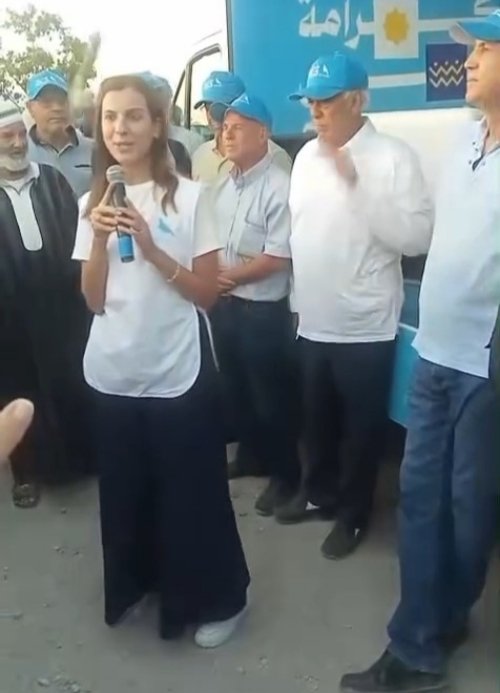 حار من القلب ساكنة الشويحية تجدد الثقة والعهد مع لائحة الحمامة 🕊️720P HD6 - www.sabahachark.com