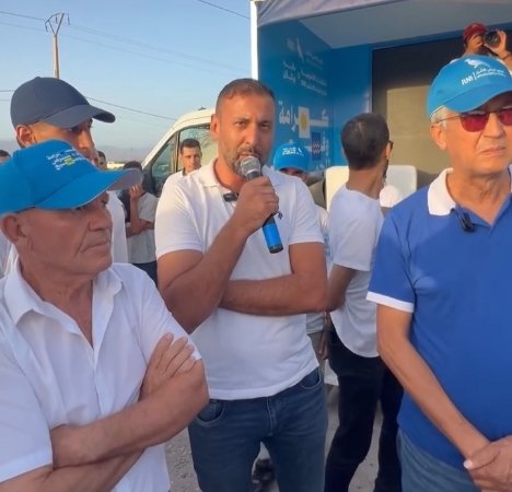 الشويحية بإقليم بركان، عبّر السيد محمد الجوهري في كلمته عن تقديره لما تحقق بالمنطق - www.sabahachark.com