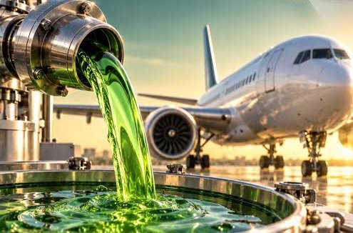 استثمار قطري سعودي ضخم بالناظور لإنتاج وقود الطائرات المستدام استثمار قطري سعودي ضخم بالناظور لإنتاج وقود الطائرات المستدام