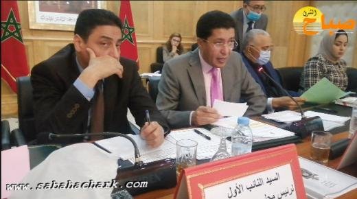 بعيوي يؤكد على تنظيم المعرض الجهوي للاقتصاد الاجتماعي و التضامني بوجدة في موعده