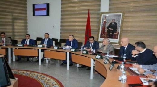 وجدة : اجتماع شرطة التعمير بعد إعادة هيكلتها “انطلاقة جديدة لمحاربة البناء العشوائي وتنظيم المجال العمراني”