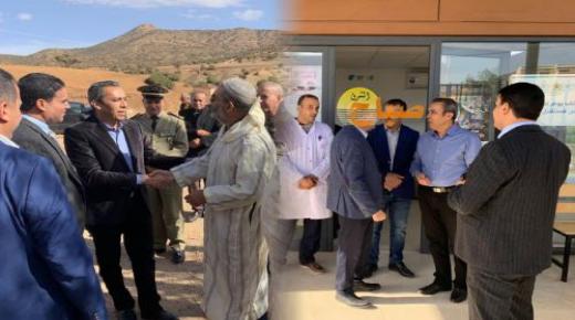 عامل الإقليم يقف على مدى الجاهزية لتنزيل المخطط الإقليمي للتصدي لآثار موجة البرد