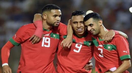 المغرب يكتسح أفريقيا الوسطى برباعية نظيفة في تصفيات “كان 2025”