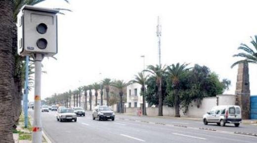 قريبا…تثبيت أزيد من 140 ردار لمراقبة السرعة والتجاوزات، واحترام الضوء الأحمر