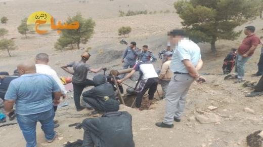 مصرع جامعي داخل بئر لاستخراج الفحم الحجري بجرادة