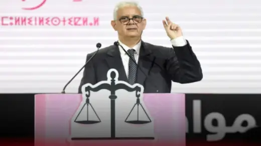 إعادة انتخاب نزار بركة بالإجماع أمينا عاما لحزب الاستقلال لولاية ثانية