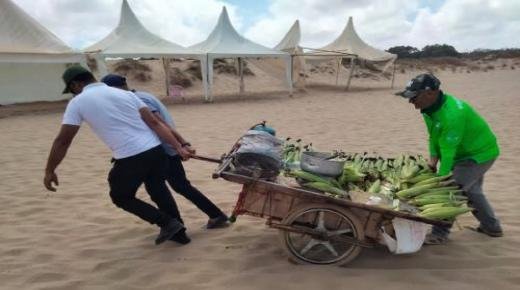سلطات السعيدية تشن حملة لتحرير شاطئ المدينة