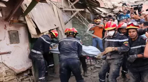 عاجل…ارتفاع حصيلة قتلى زلزال المغرب إلى 2946 شخصاً