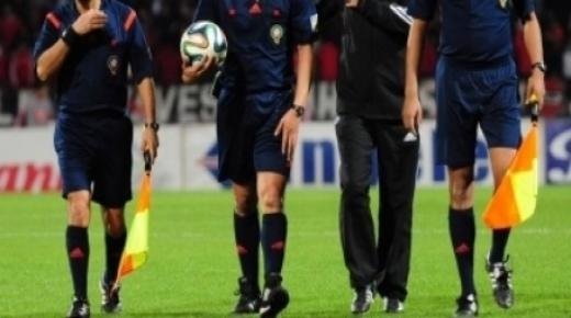 أربعة حكام مغاربة ضمن قائمة حكام النسخة السادسة من بطولة الأمم الأفريقية للمحليين بالكاميرون