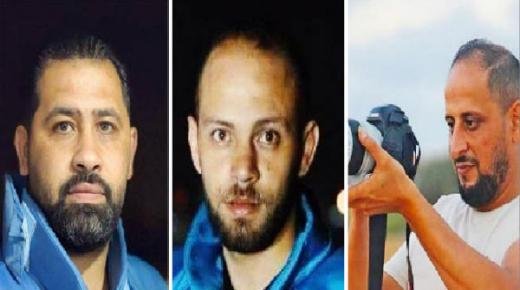 مقتل 3 صحفيين فلسطينيين خلال تغطيتهم لقصف الطائرات الإسرائيلية