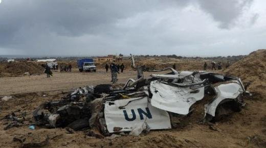 وزارة الصحة التابعة لحماس 31045 قتيلا في قطاع غزة و72654 جريحا