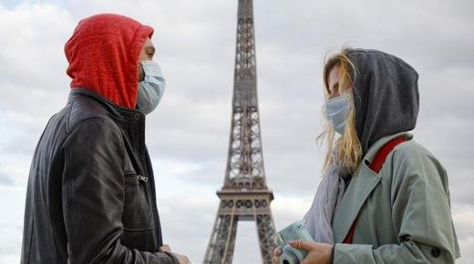 رغم إجراءات الإغلاق .. أرقام الإصابات بفيروس كورونا في فرنسا ترتفع بمعدل سريع