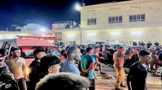مصرع أكثر من 100 شخص في حريق داخل قاعة خلال حفل زفاف بنينوى