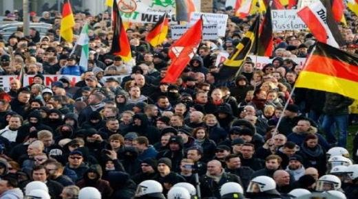 مسيرات في ألمانيا ترفض استمرار قيود تدابير جائحة كورونا