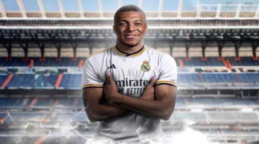 بعد سنوات من المحاولات الفاشلة كيليان مبابي يوقّع رسميا مع ريال مدريد