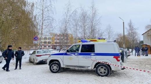 مقتل تلميذة وإصابة خمسة آخرين في إطلاق نار بمدرسة روسية