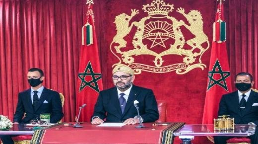 الملك محمد السادس يوجه خطابا ساميا إلى شعبه الوفي بمناسبة الذكرى الـ68 لثورة الملك والشعب