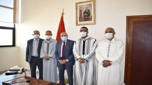 عامل إقليم تاوريرت يستقبل جمعية “العز للفروسية” المتأهلة لنهائي جائزة الحسن الثاني