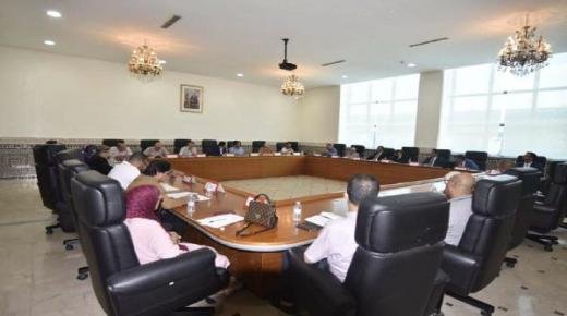 مجلس جهة الشرق يحتضن اجتماعا مع فريق عمل من المجلس الاقتصادي والاجتماعي والبيئي