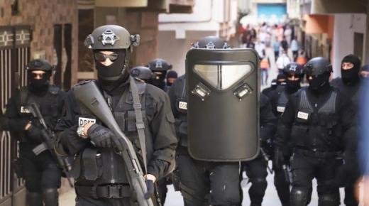 توقيف 13 شخصا موالين لداعش في عمليات أمنية شملت عددا من المدن منها مدينة بركان