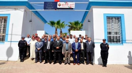 الناظور : إفتتاح مركز القرب المندمج لإصدار البطاقات الوطنية للتعريف الإلكترونية بمدينة الدريوش