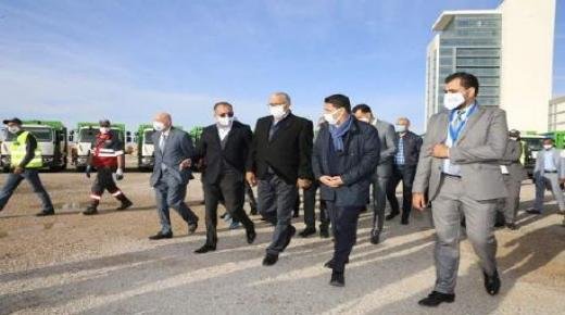 شوارع وأحياء مدينة وجدة ستكون أنظف ابتداء من الاثنين القادم.. بفضل شركة SOS للنظافة