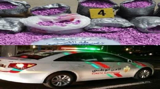 إحباط محاولة تهريب 6000 قرص طبي مخدر على متن رحلة بحرية قادمة من أحد الموانئ الإسبانية