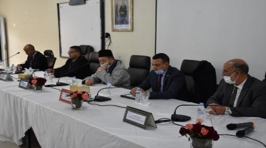 حفل تنصيب مدير المركز الجهوي لمهن التربية والتكوين لجهة الشرق