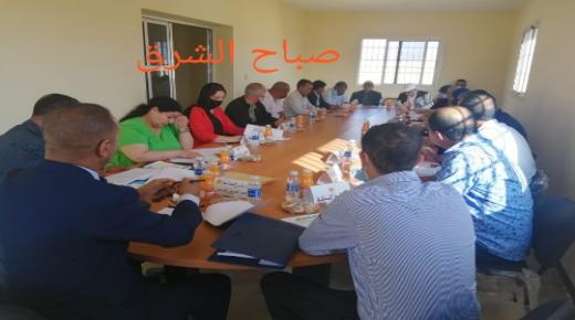 المجلس الجماعي لمشرع حمادي يصادق على نظامه الداخلي