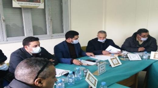 مجلس جماعة عين الحجر يصادق على نقاط جدول أعمال الدورة الاستثنائية