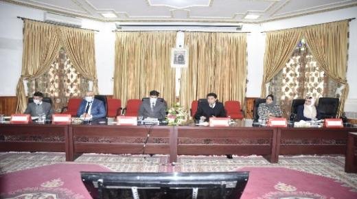 مجلس جهة الشرق يعقد لقاءين بإقليمي فجيج وجرادة