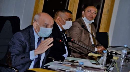 للتخفيف من آثار الجفاف.. العربي التويجر يترأس إجتماع اللجنة الإقليمية للماء