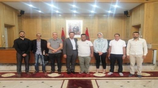 أنس زيزي رئيسا لهيئة التنمية الاقتصادية و التضامن بجهة الشرق