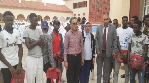 المدير الإقليمي للتربية يعطي انطلاقة مدارس الفرصة الثانية بوجدة