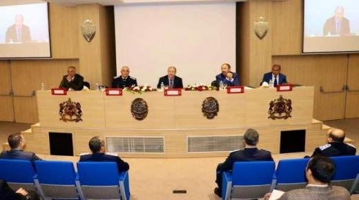 الحماية القانونية موضوع يوم دراسي بالمعهد الملكي للشرطة