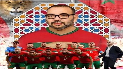 استقبال شعبي و جماهيري للمنتخب الوطني لكرة القدم.