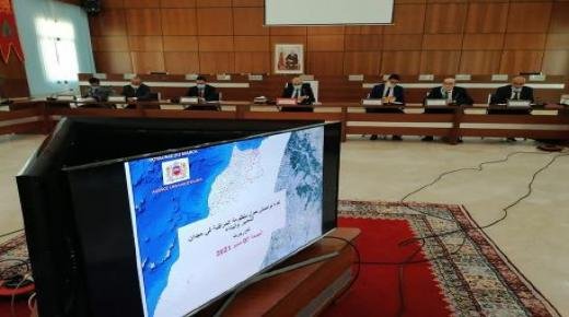 عامل إقليم تاوريرت العربي التويجر يعقد اجتماعا يخص التعمير و البناء