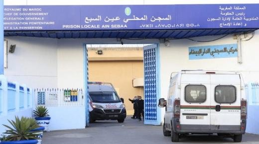 انتحار نزيل شنقاً بالسجن المحلي”عين السبع1″بالدار البيضاء