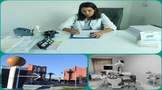 الدكتورة هدى مشيور تفتتح عيادة جديدة في طب وجراحة الأسنان ببركان